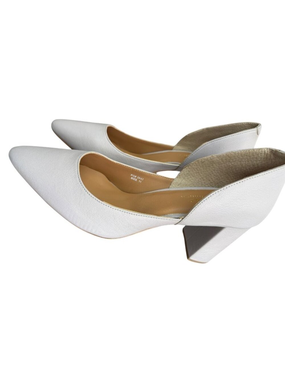 Signature By Journee Collection Grey‎ SZ 11 Soft Leather NWOB